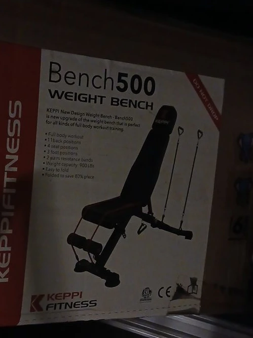KEPPI Bench500 Weight Bench