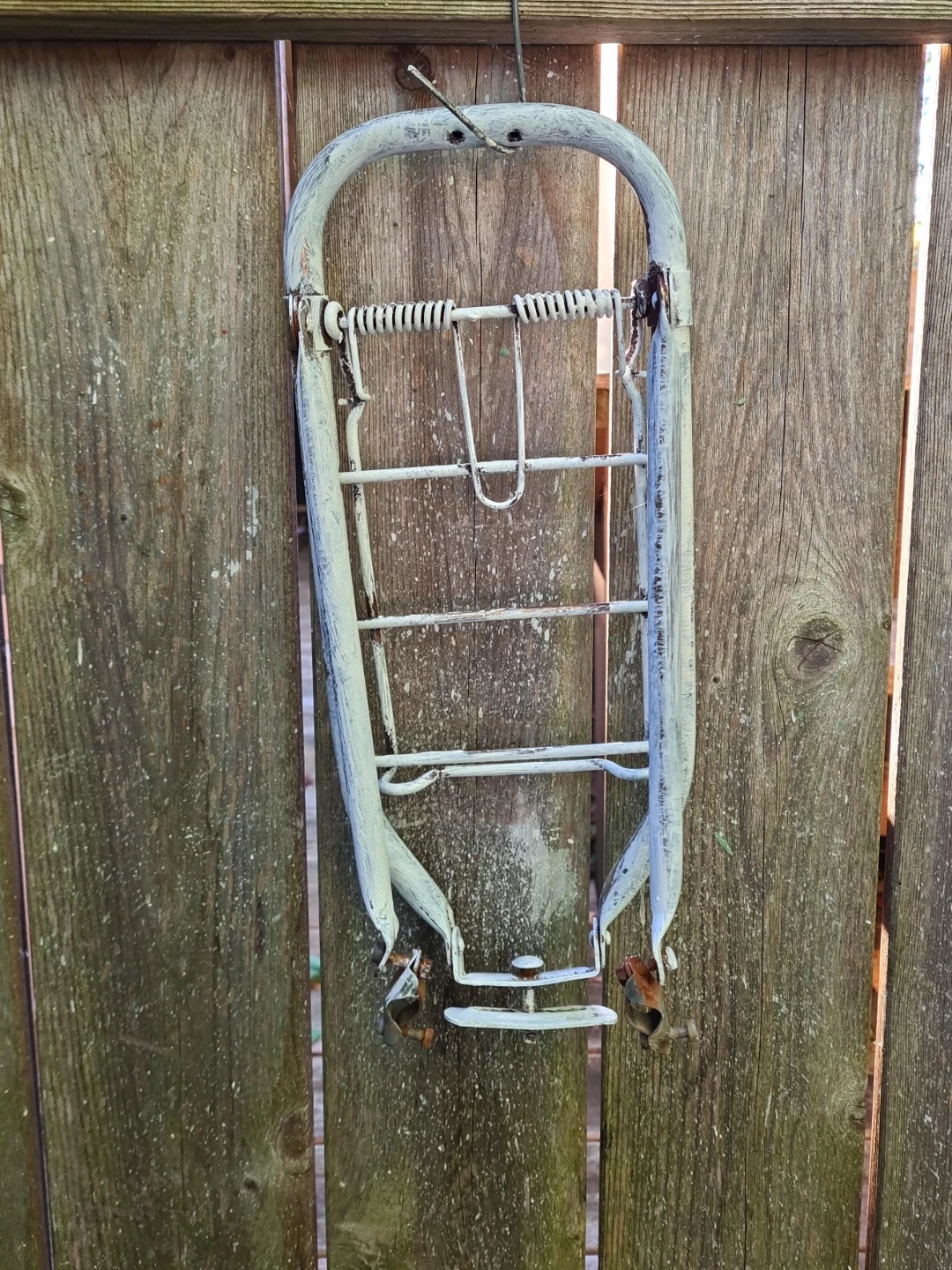 Vintage Bicycle Rear Rack