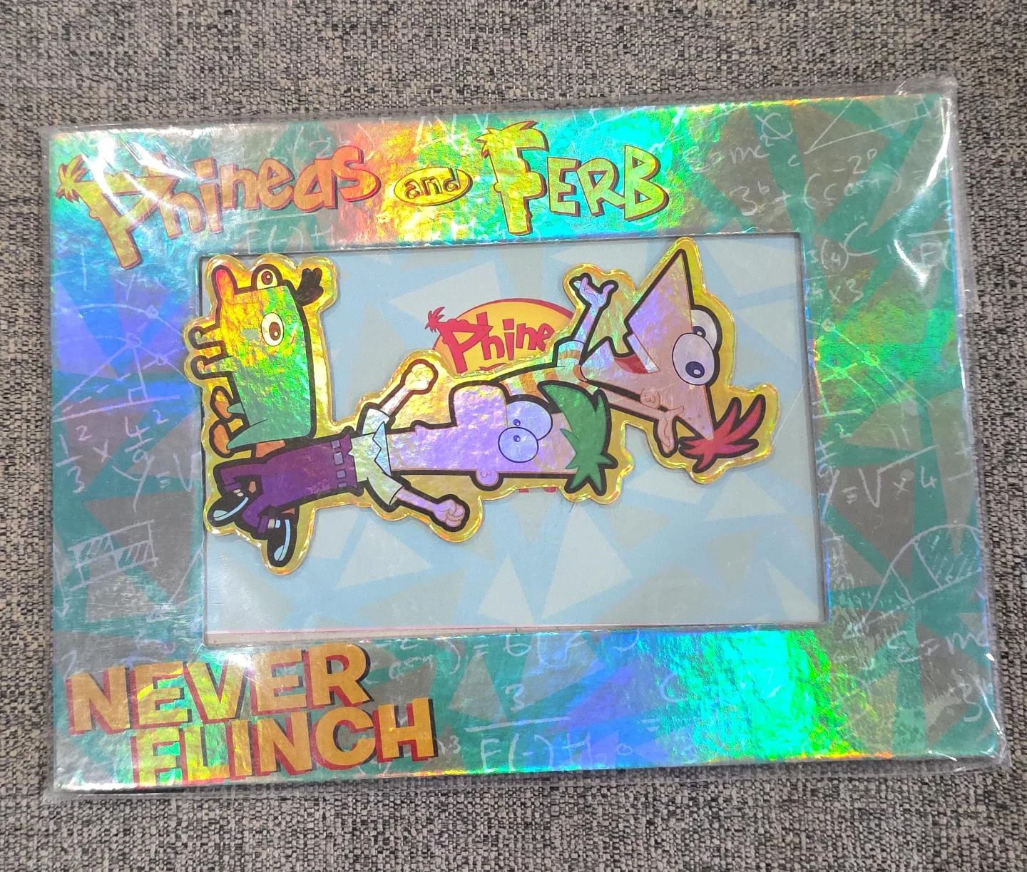 Phineas and Ferb Holographic Picture Frame