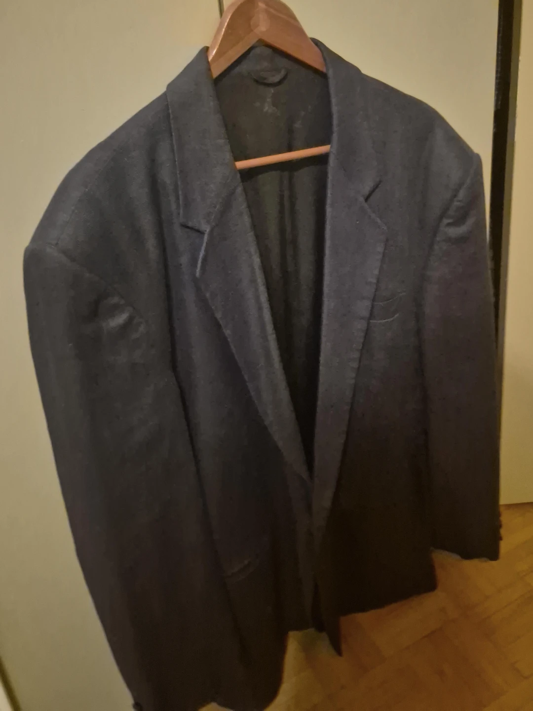 Dark blue  linen blazer
