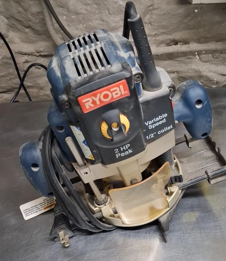 Ryobi 2 HP Variable Speed Router