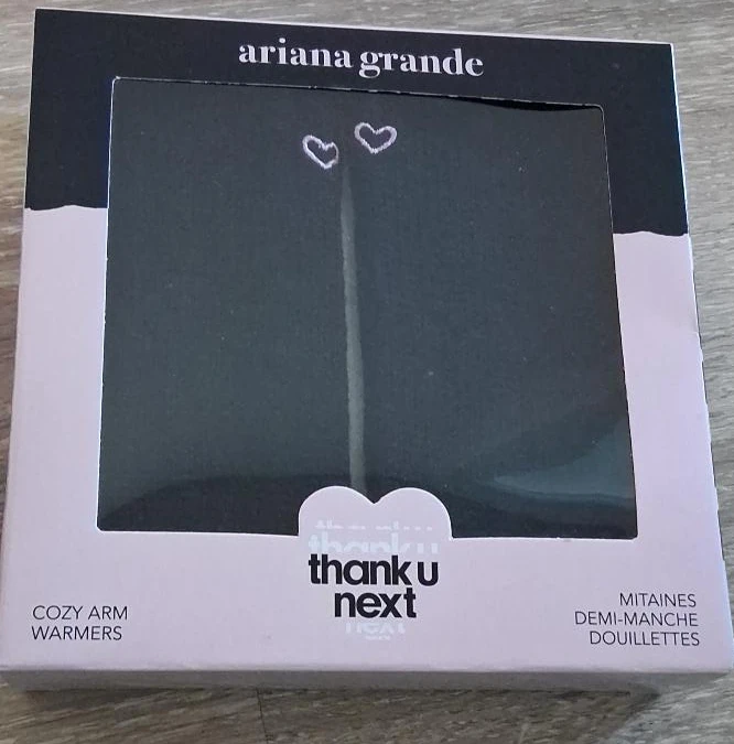 Ariana Grande Thank U Next Cozy Arm Warmers
