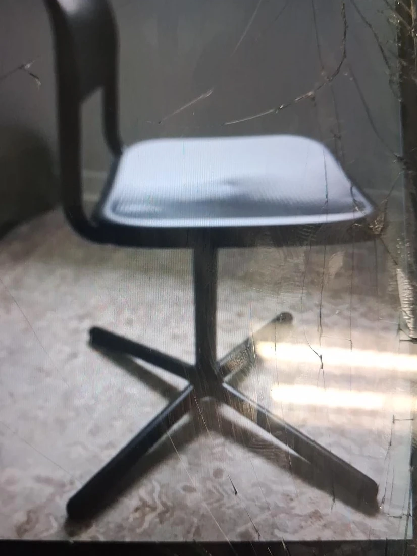 2 Black Task Chair
