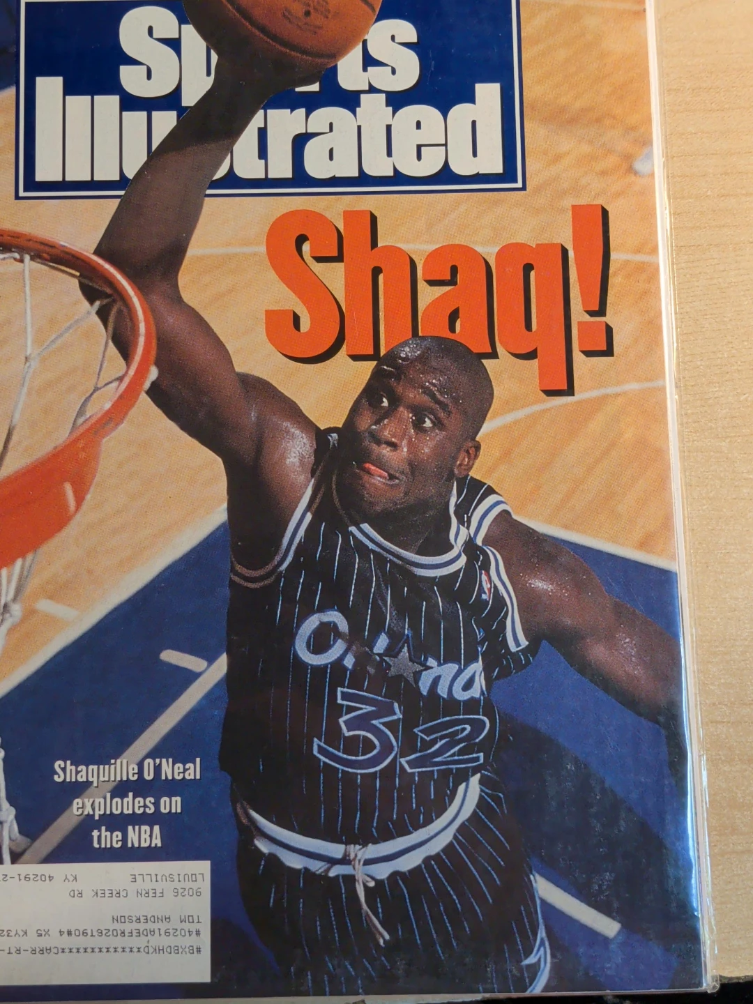 Sports Illustrated Shaq Edition Magazine