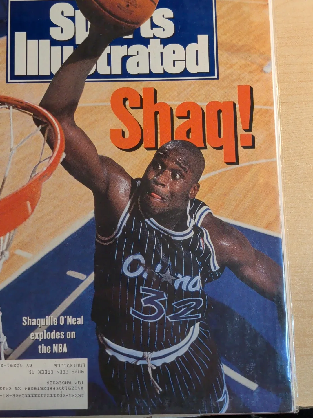Sports Illustrated Shaq Edition Magazine