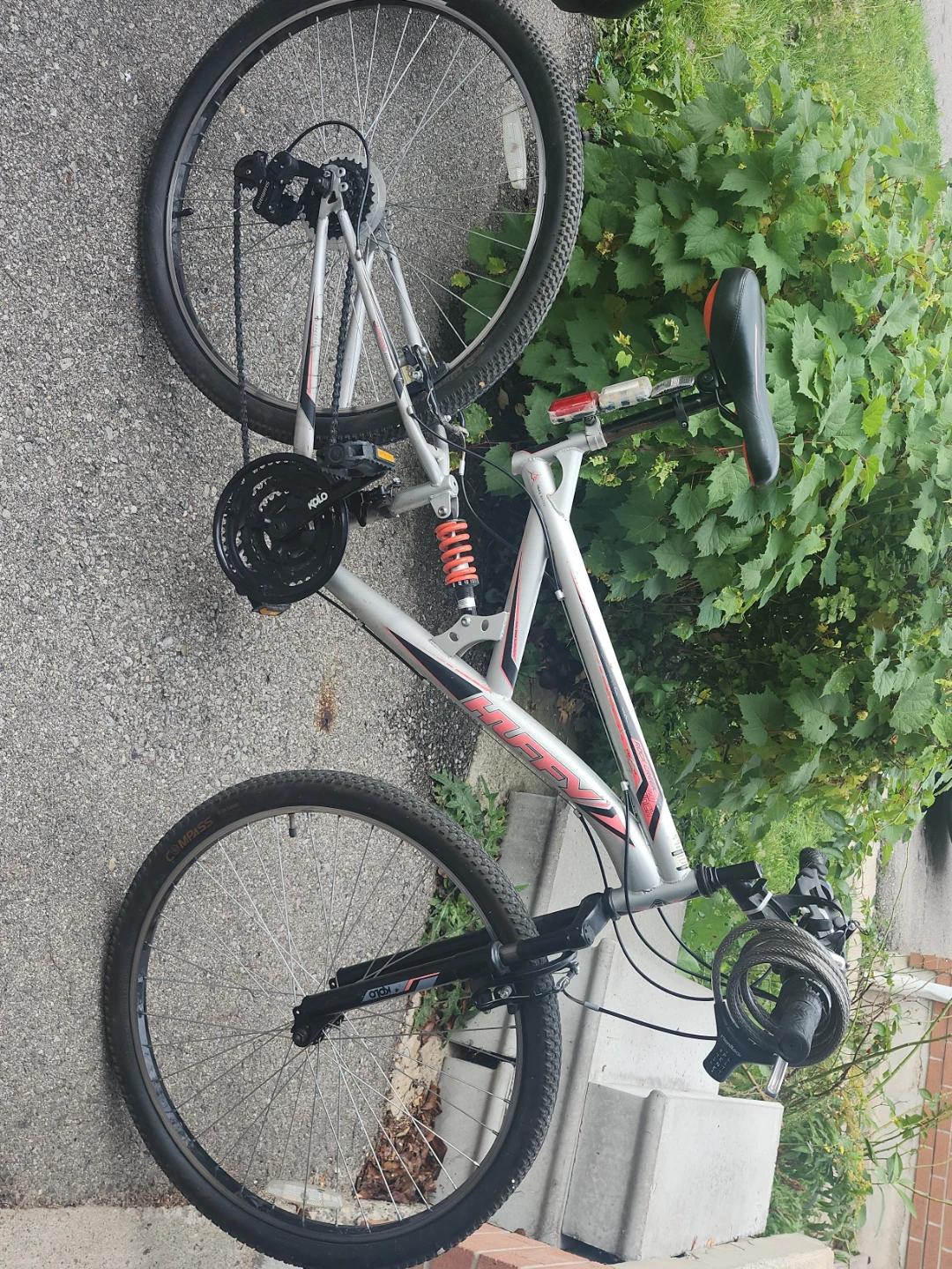 Huffy Rock Creek Dual Suspension Mountain Bike - photo 2