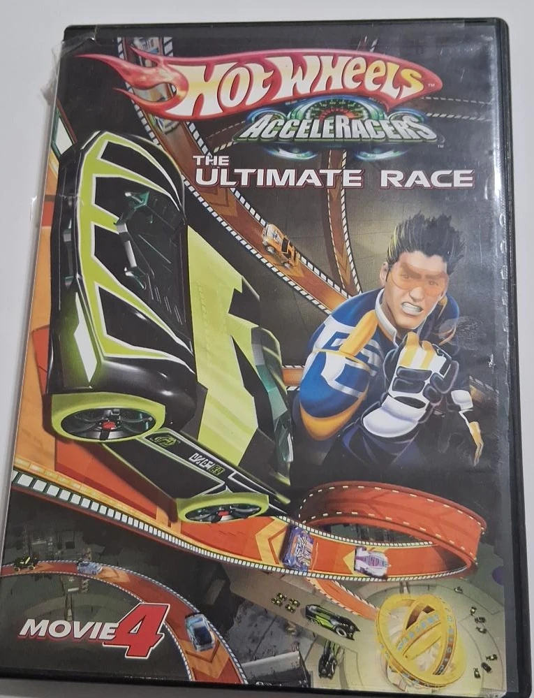 Hot Wheels AcceleRacers: The Ultimate Race DVD
