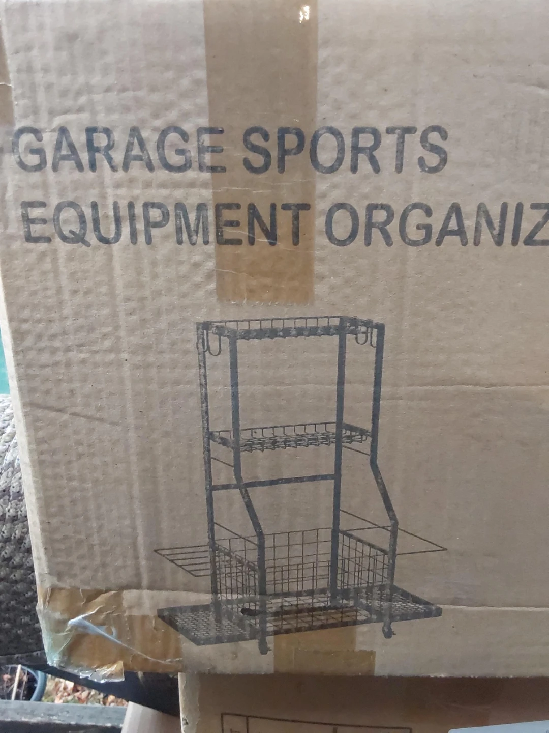 Garage Sports Equipment Organizer - photo 2
