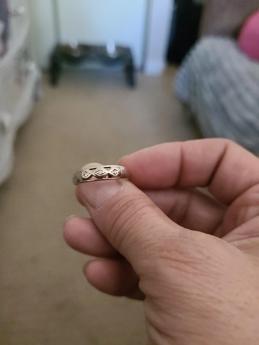Diamond Accent Gold Ring