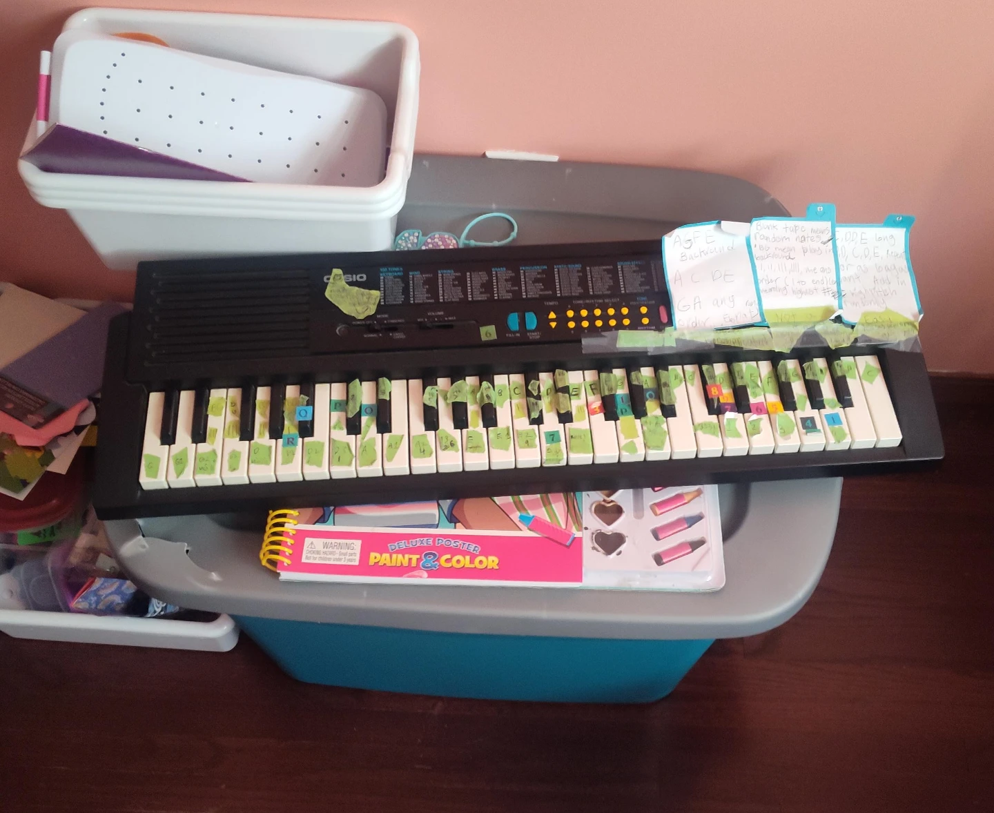 Casio Electronic Keyboard