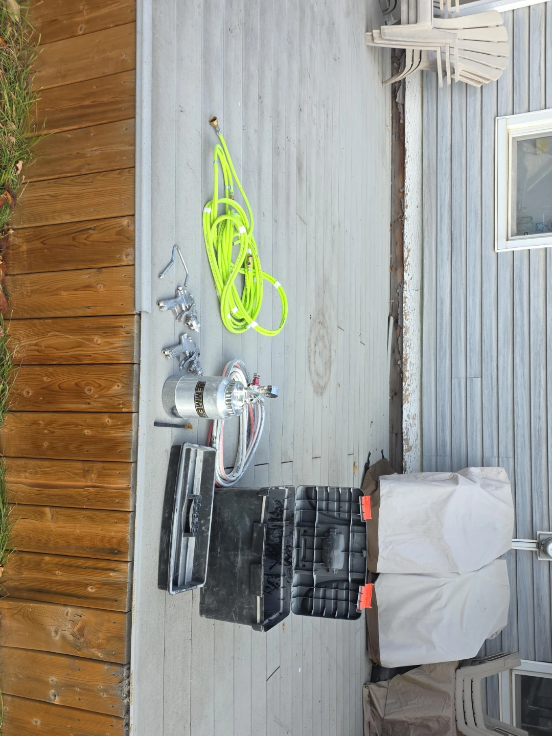 Lemmer Paint Spray System with Accessories