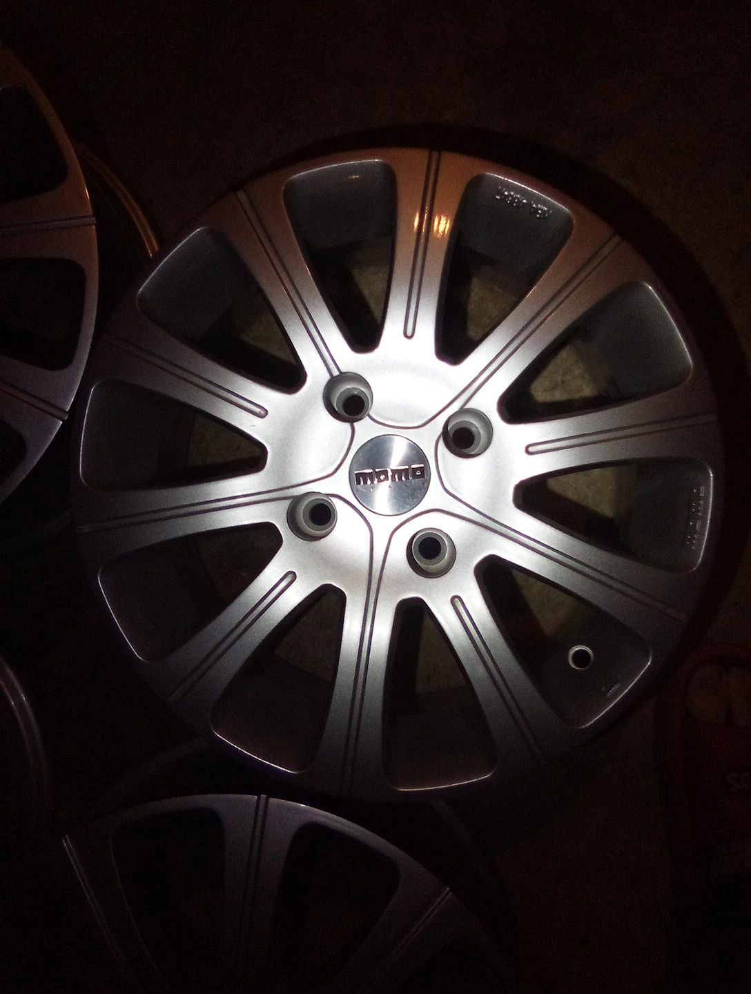 Brand new Momo alloy wheels, set of 4