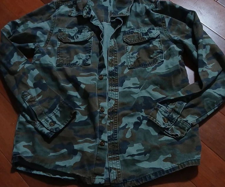 Old Navy Camo Shirt