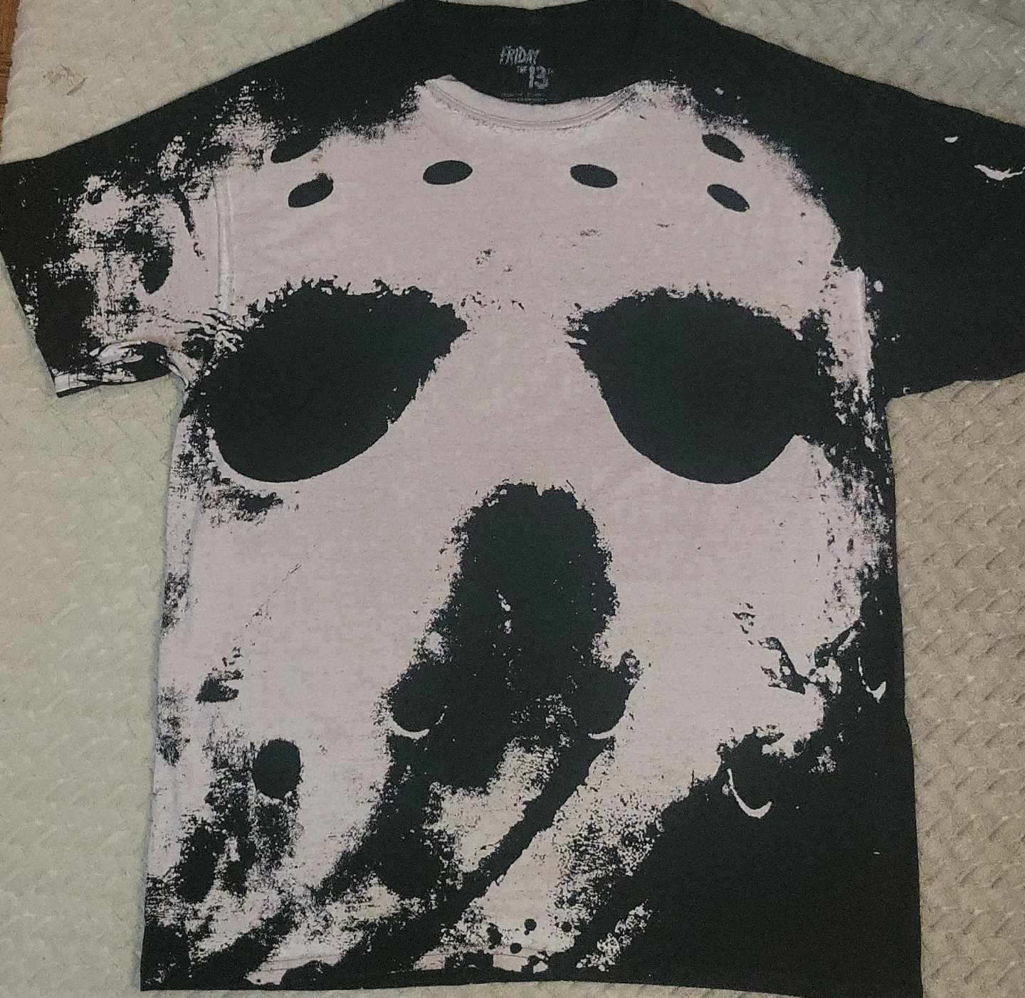 Friday the 13th Jason Mask T-Shirt