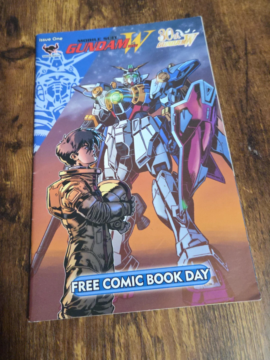 Mobile Suit Gundam Wing Free Comic Book Day Issue One