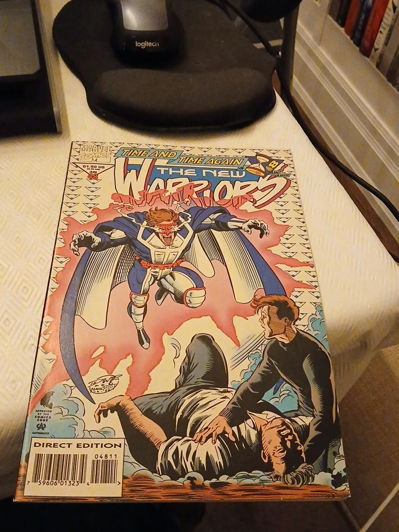 The New Warriors #48 Comic Book