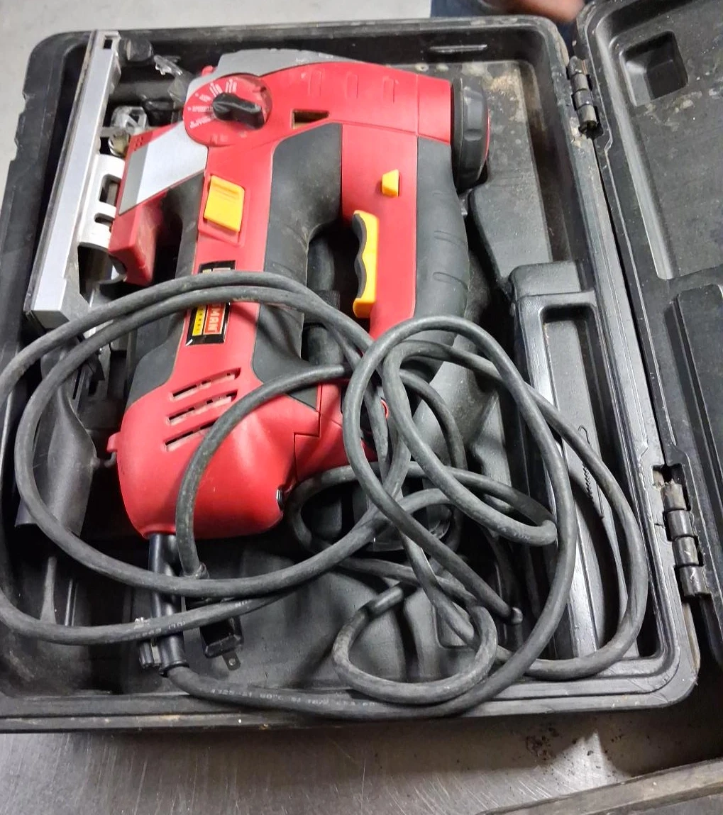 Craftsman Jigsaw with Carrying Case