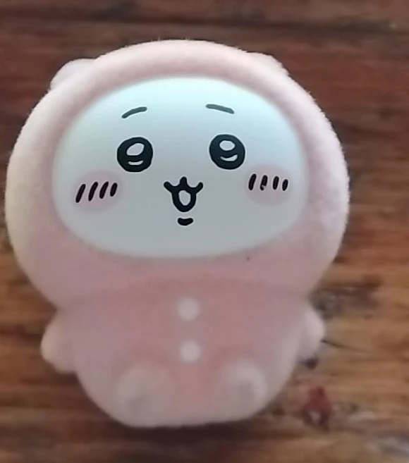Chiikawa Pink Character Figure
