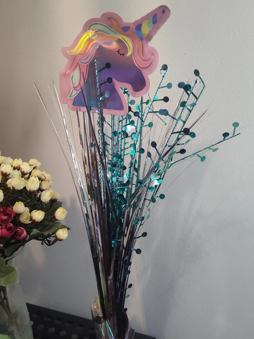 Unicorn Party Table Centrepiece