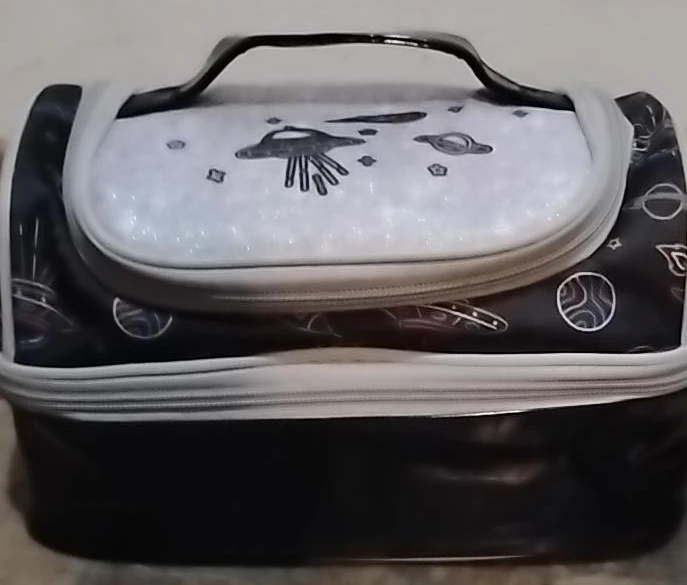 Space Themed Lunch Bag