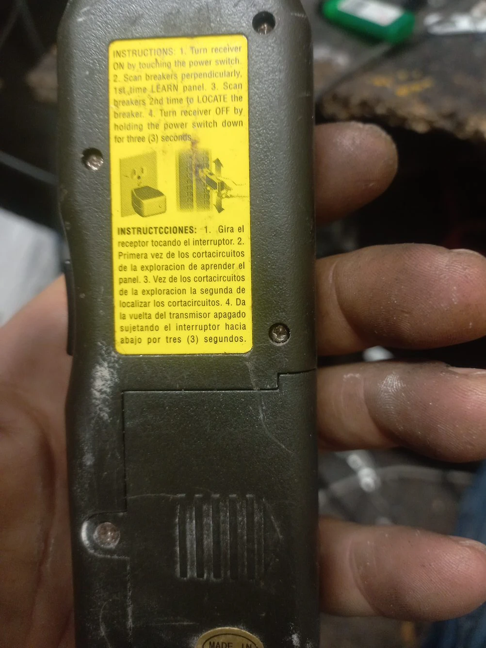 Digital Circuit Breaker Finder