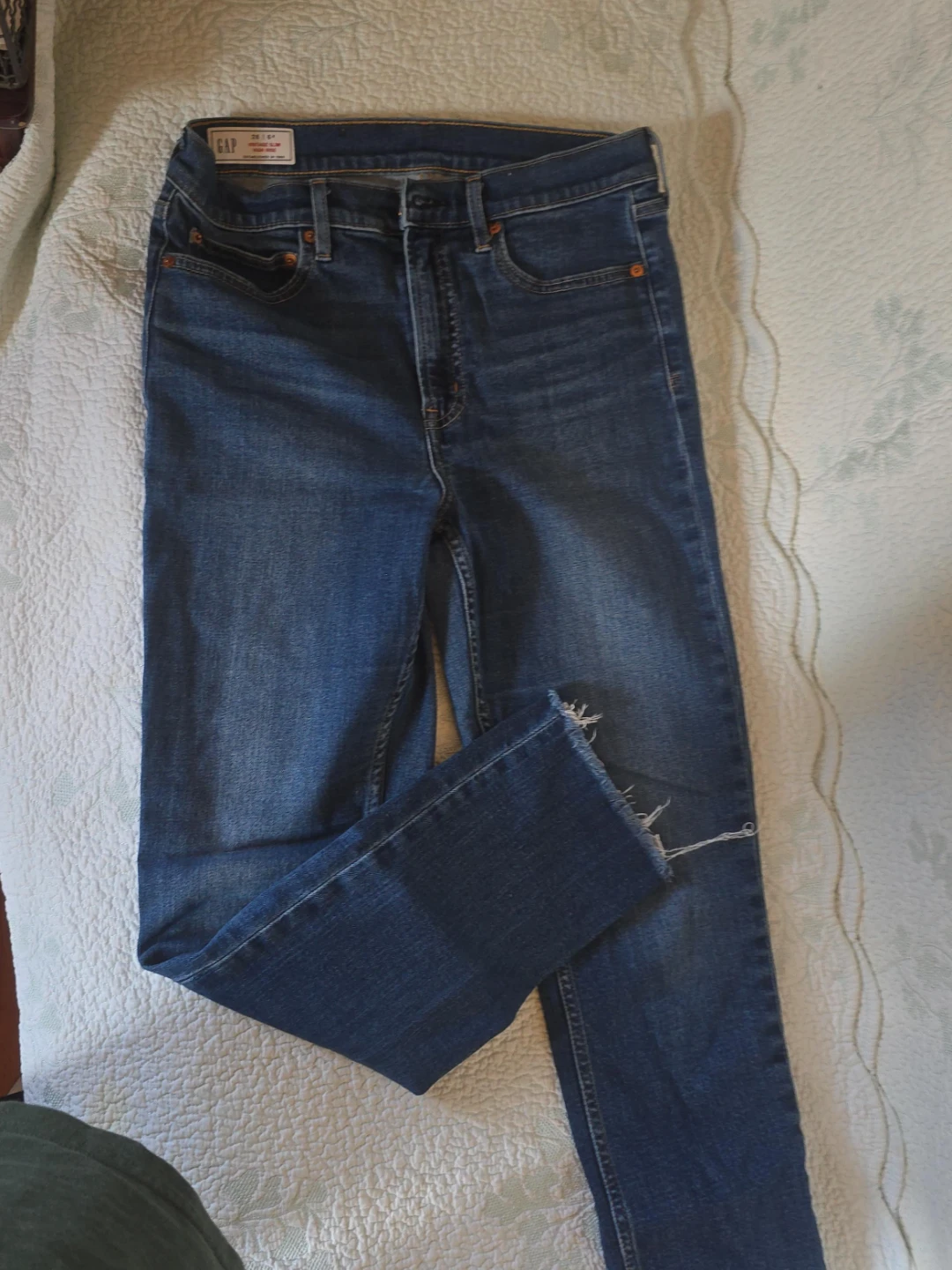 GAP Vintage Slim High Rise Jeans