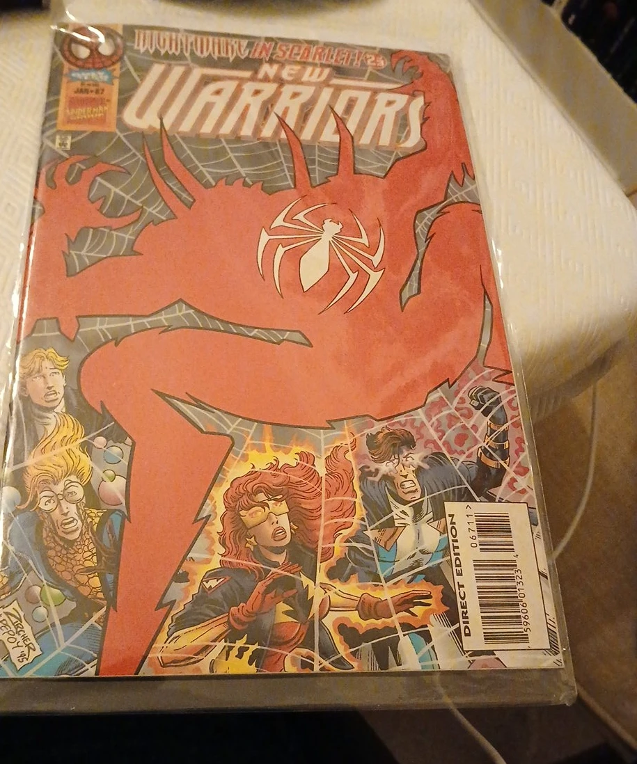 New Warriors Comic Book