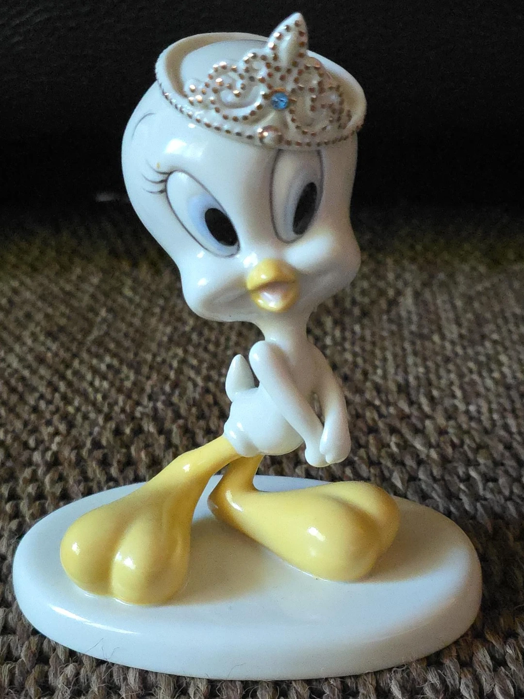 Lenox Tweety Strikes A Pose Figurine