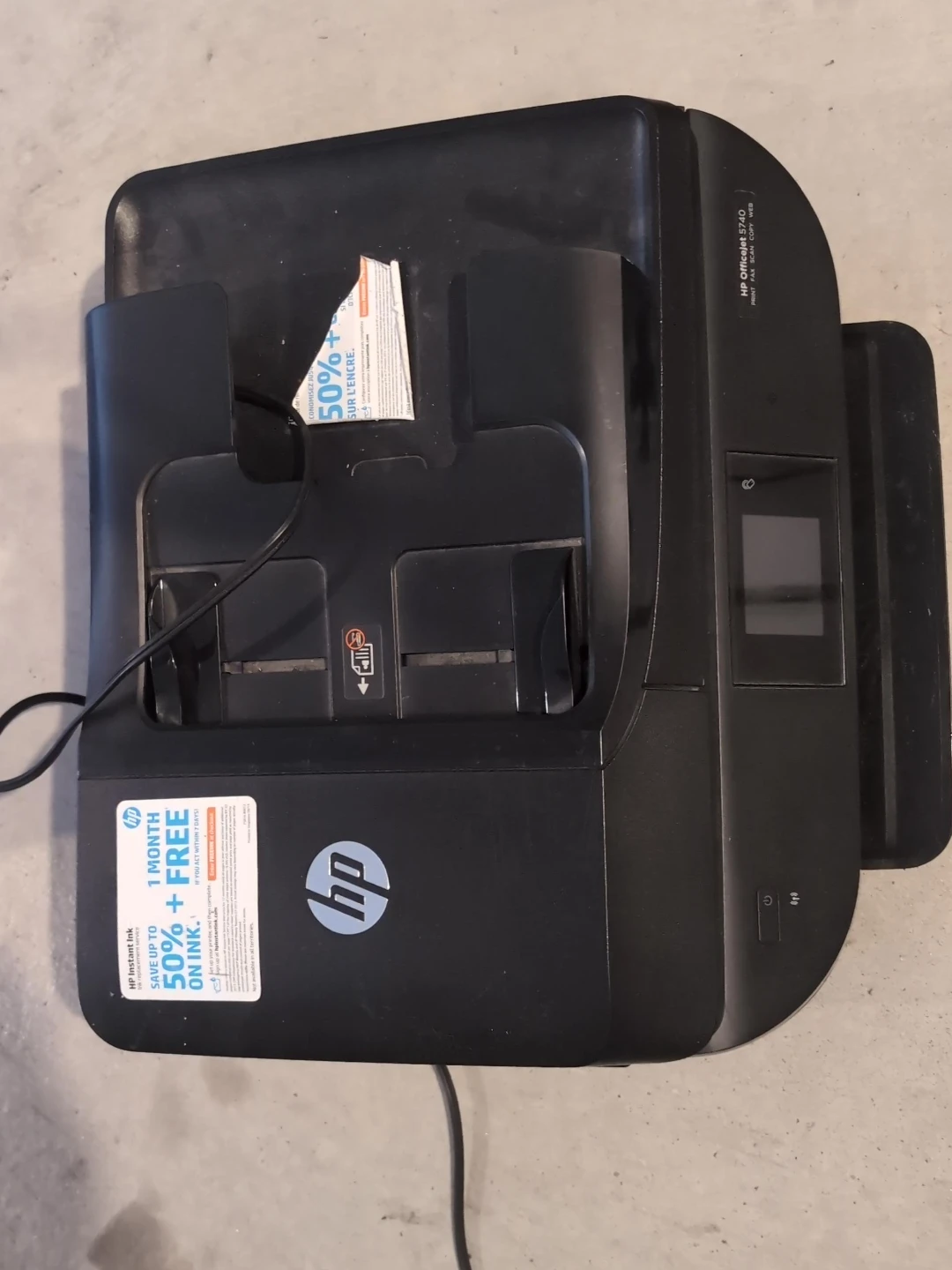 HP Officejet 5740 Printer