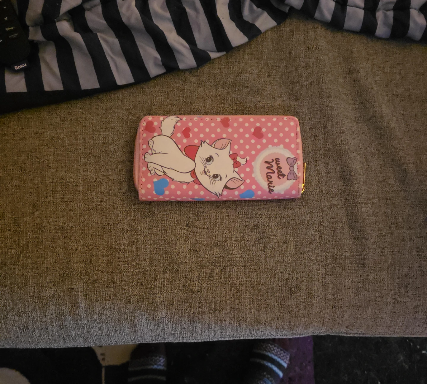 Disney Marie Wallet