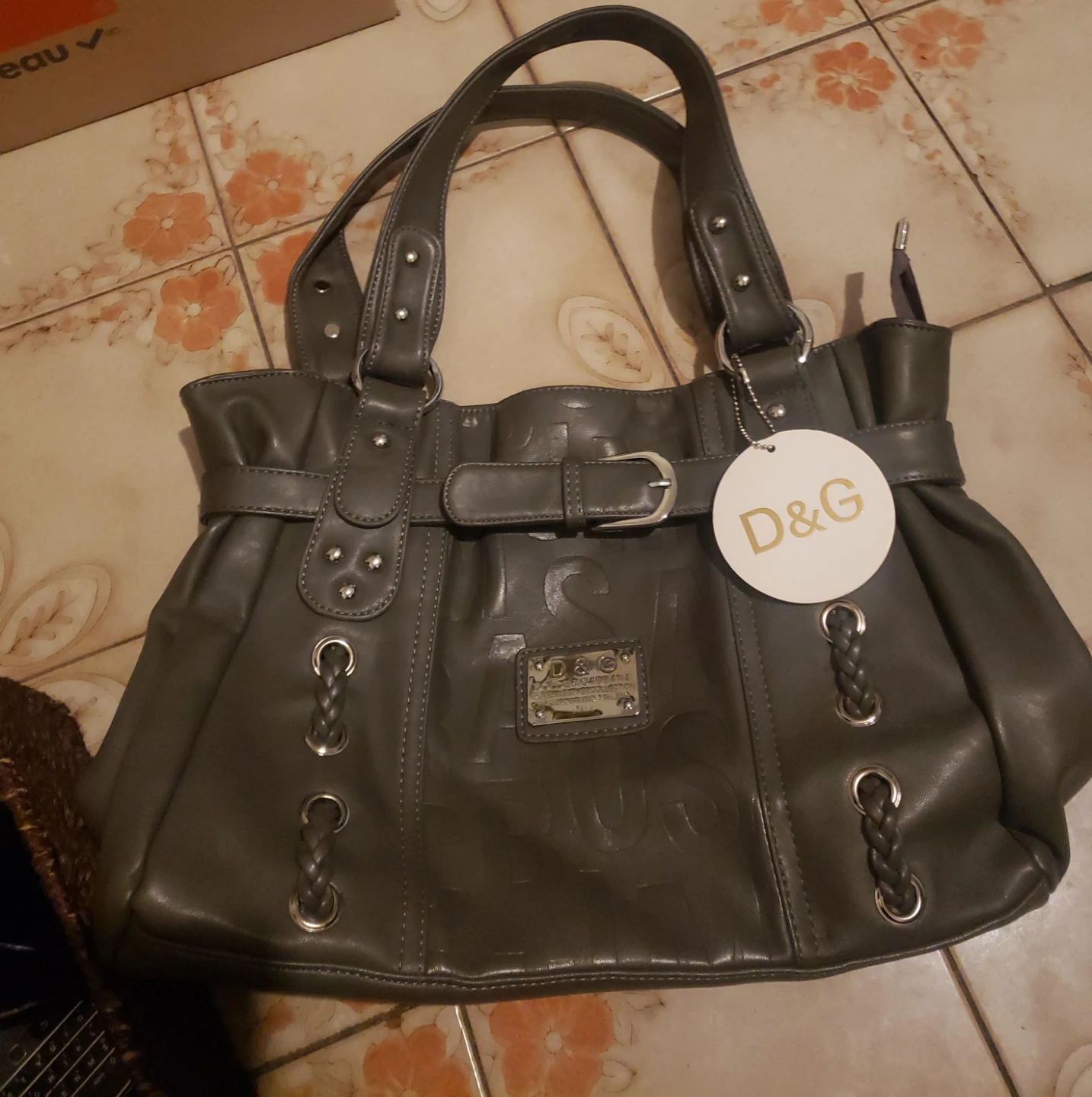 D&G Dolce & Gabbana Shoulder Bag