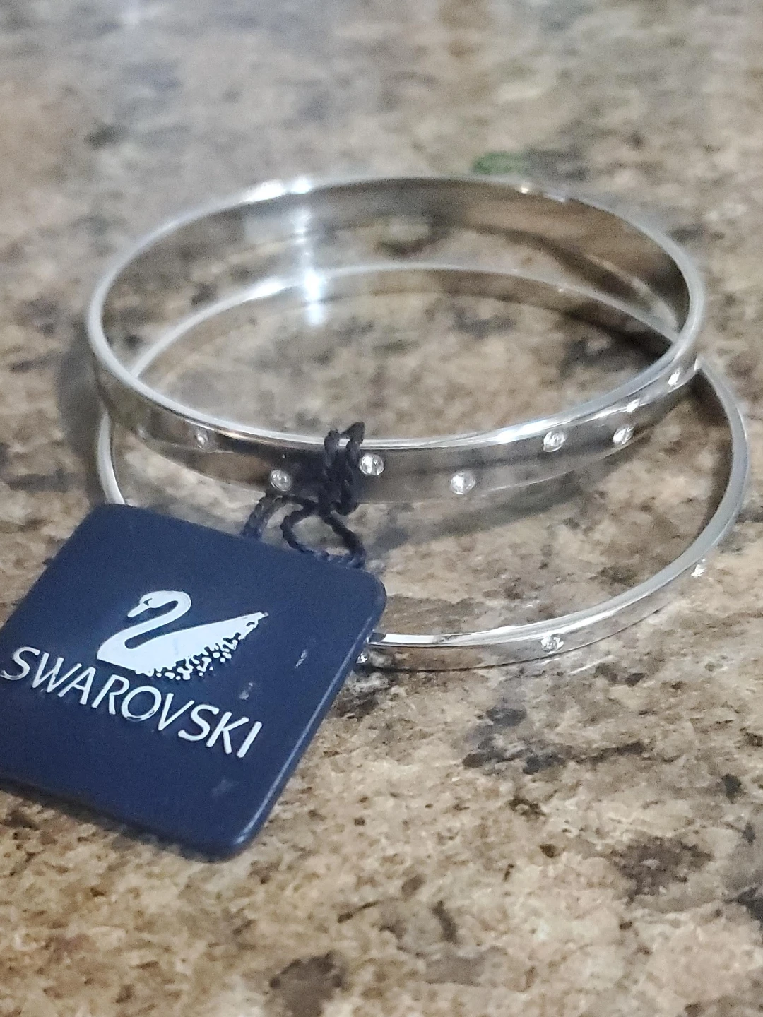 Swarovski Crystal Bangle Bracelets