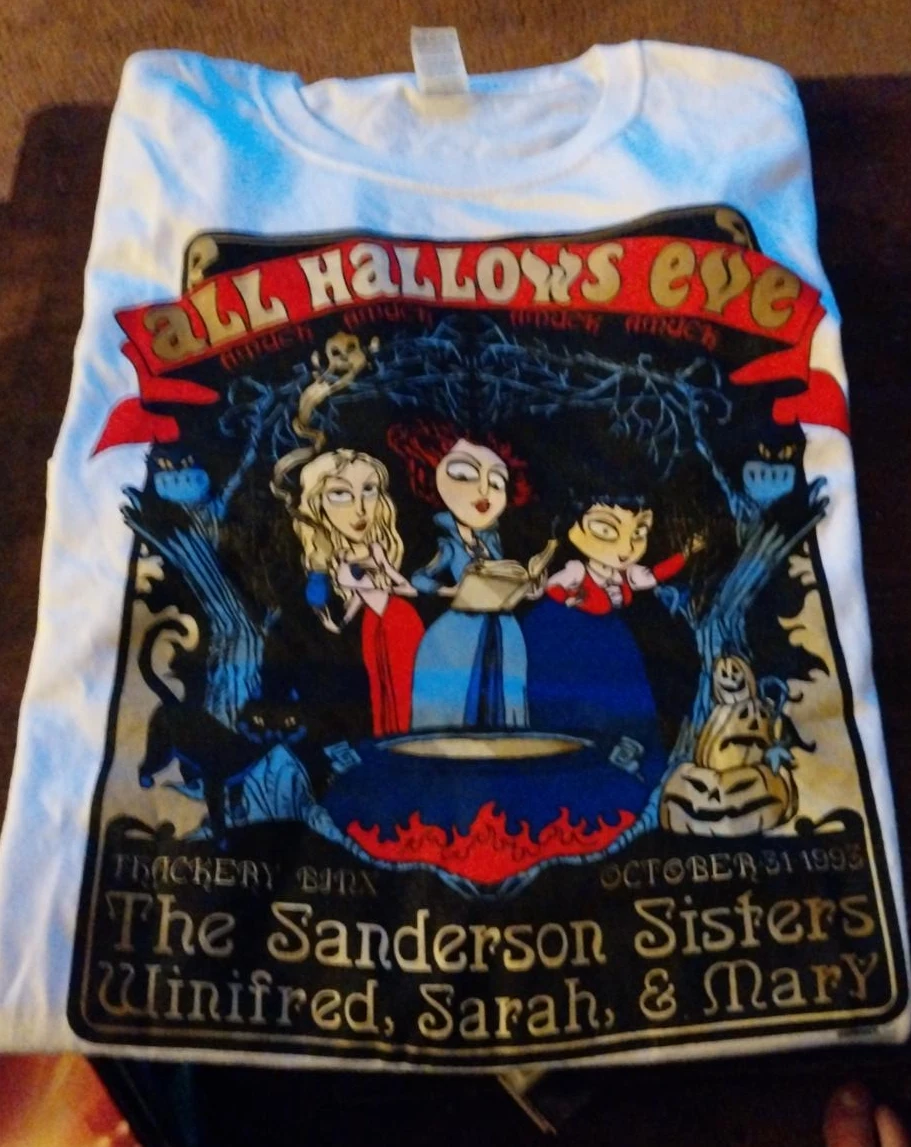 Halloween Hocus Pocus Sanderson Sisters Graphic T-Shirt