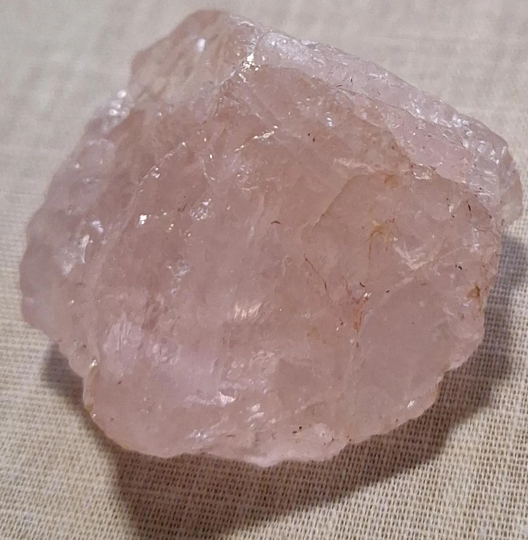 Natural Raw Rose Quartz Crystal