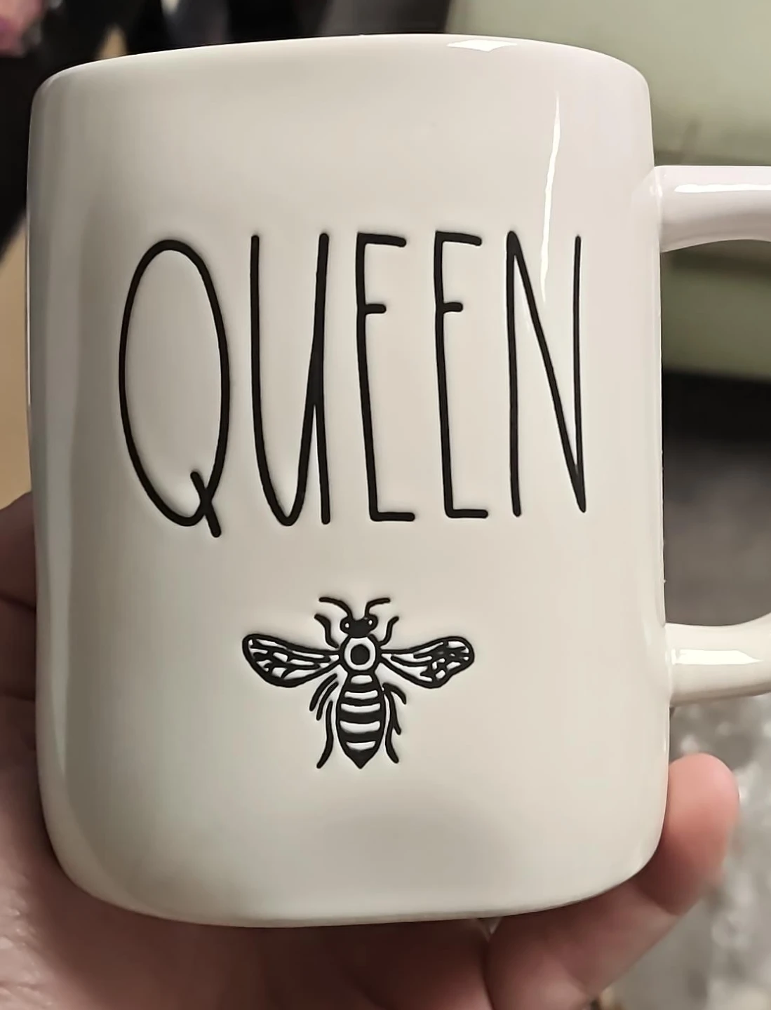 Rae Dunn Queen Bee Mug
