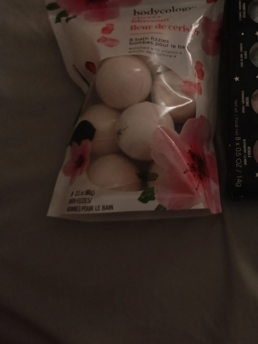 Cosmic and Bodycology Bath Fizzies