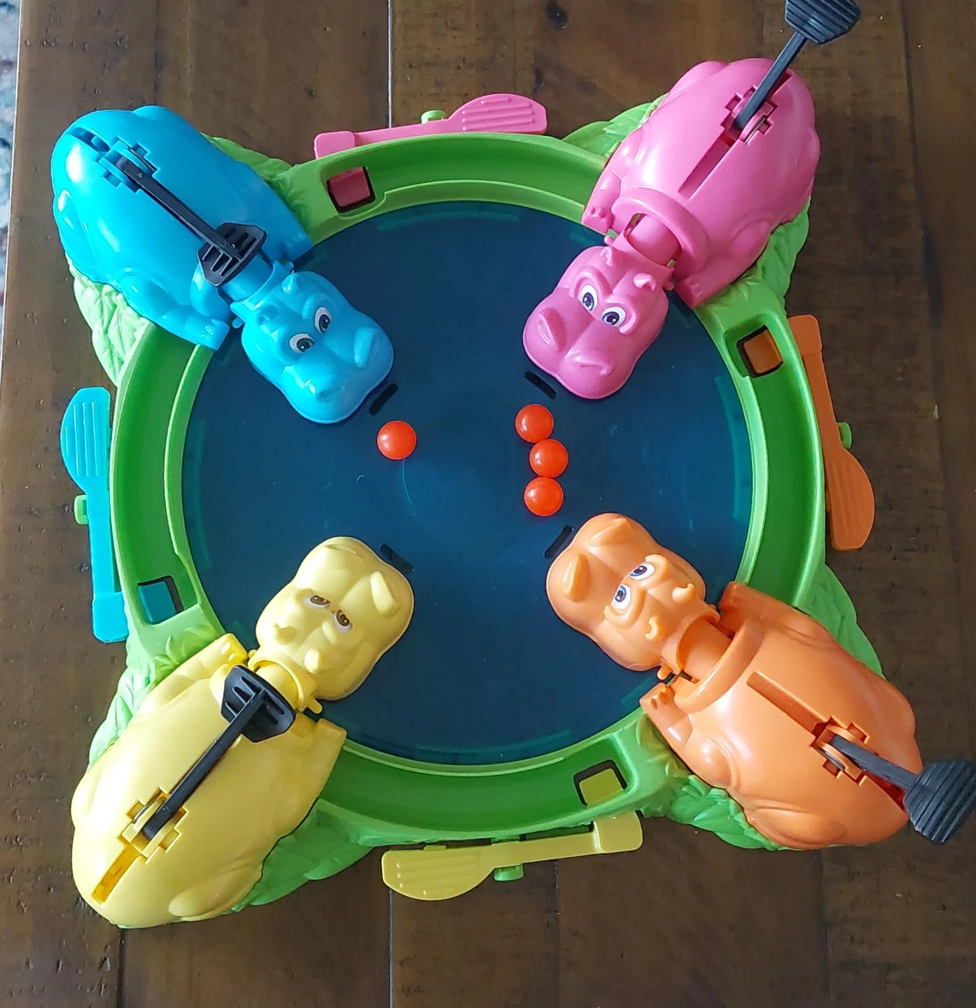 Hasbro Hungry Hungry Hippos Game