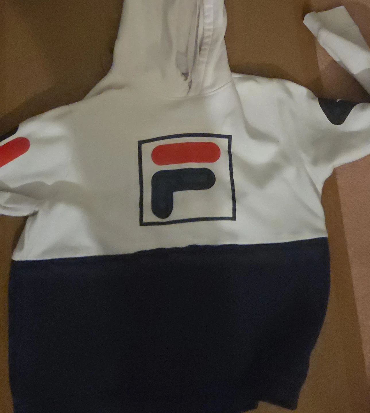 Fila Colorblock Hoodie