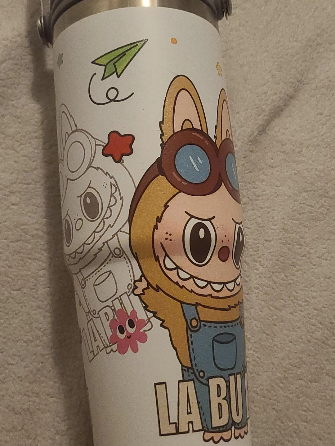 Labubu The Monsters Tumbler