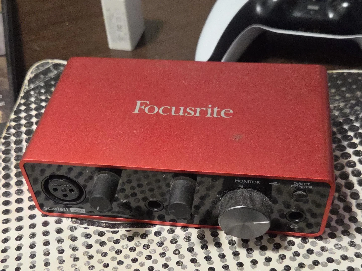 Focusrite Scarlett Solo Audio Interface