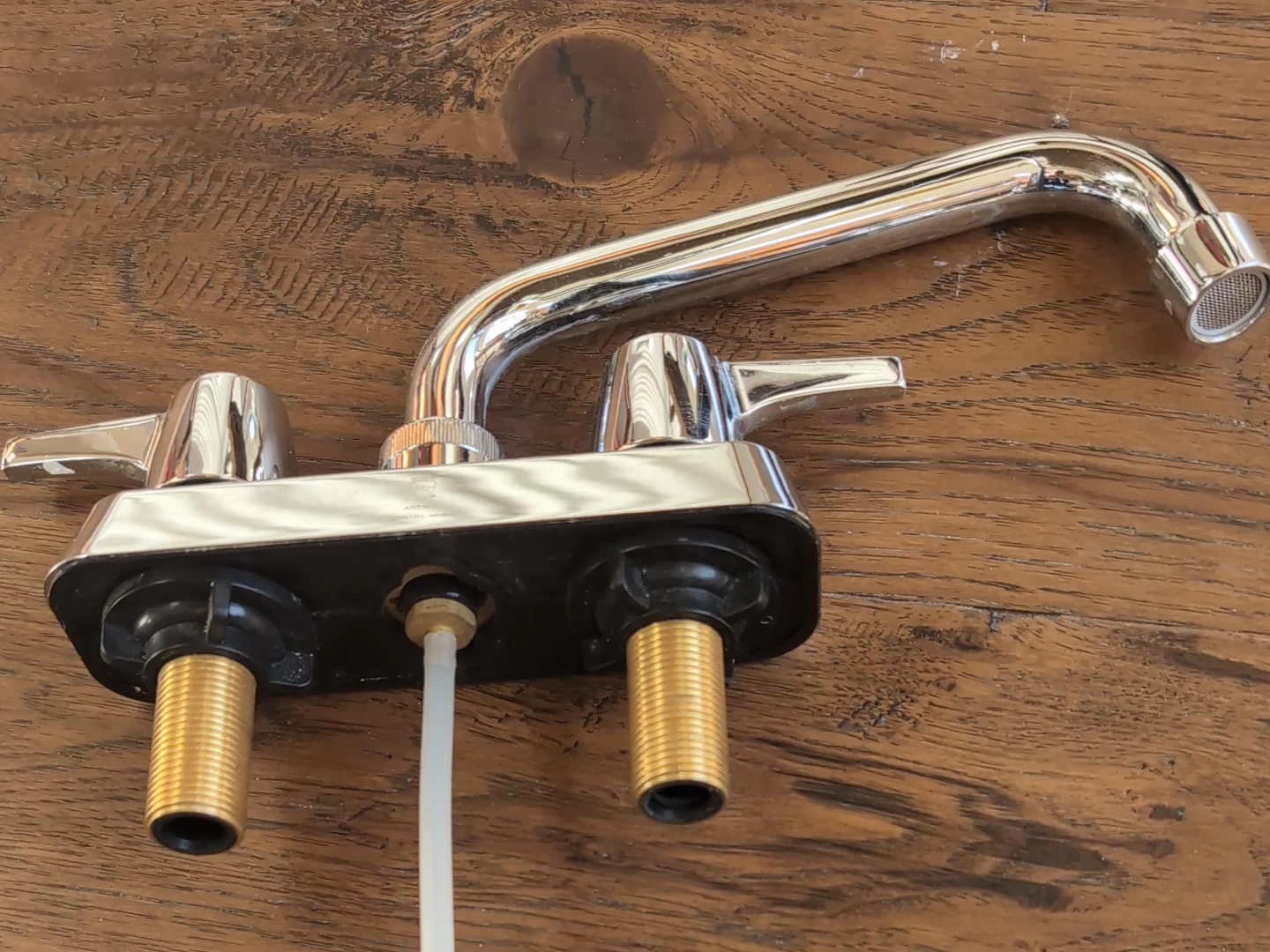 Chrome Kitchen Faucet