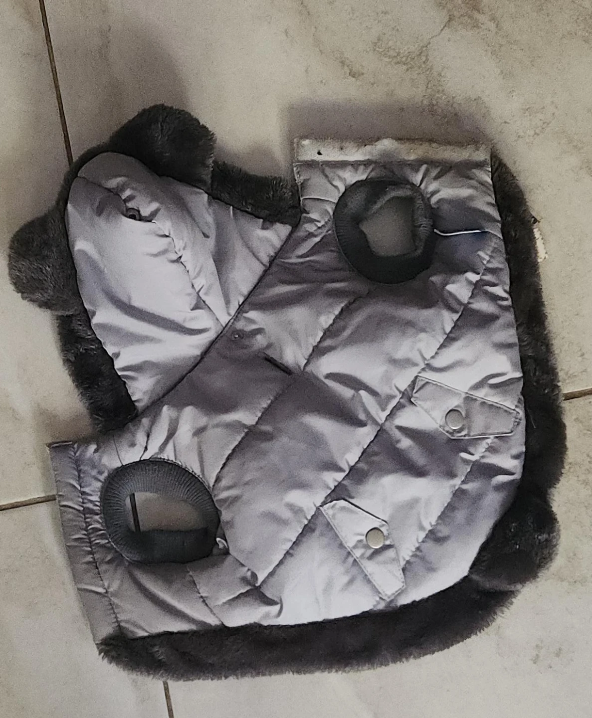 Dogcoat size small