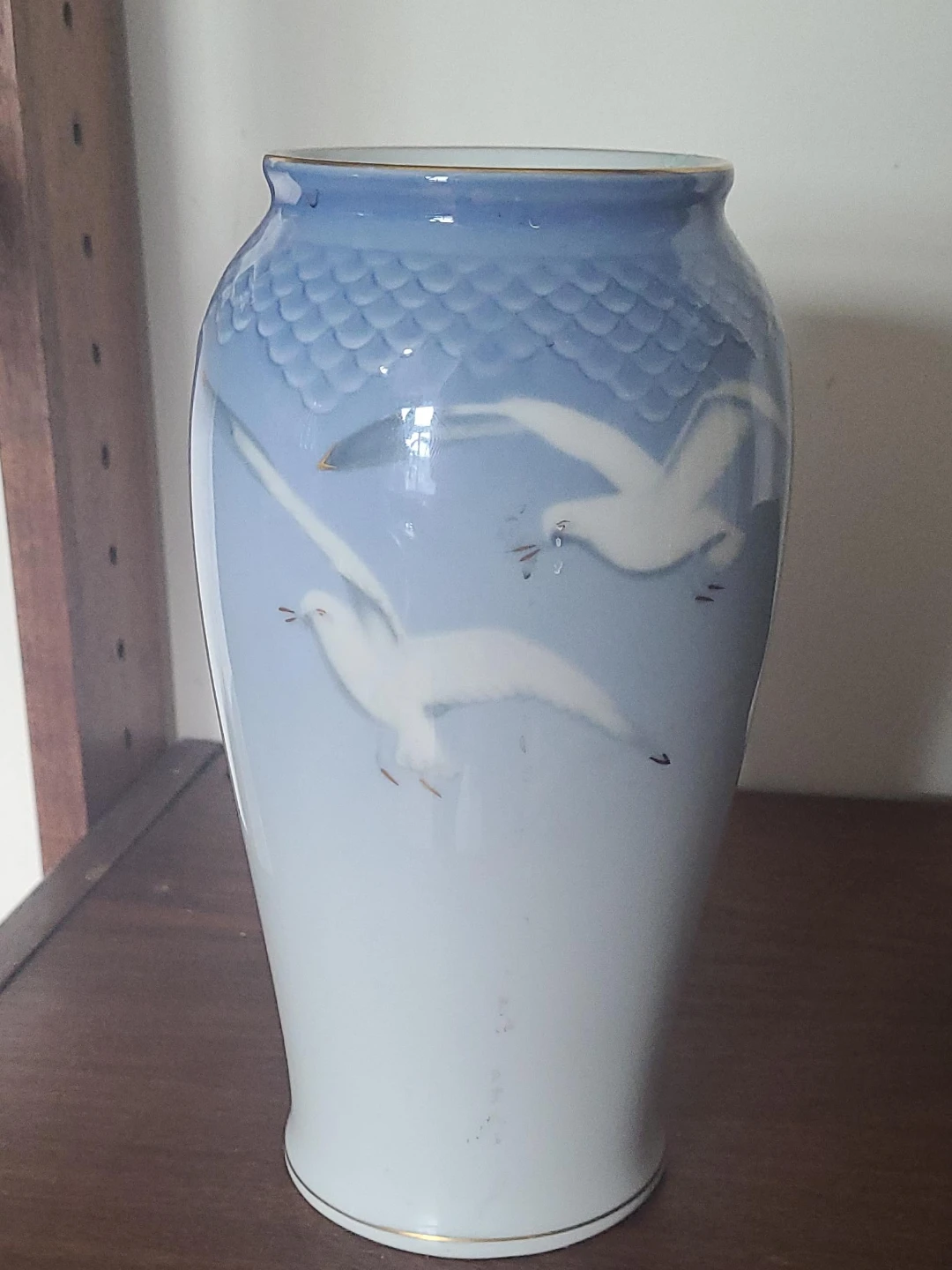 Bing & Grondahl Seagull Porcelain Vase