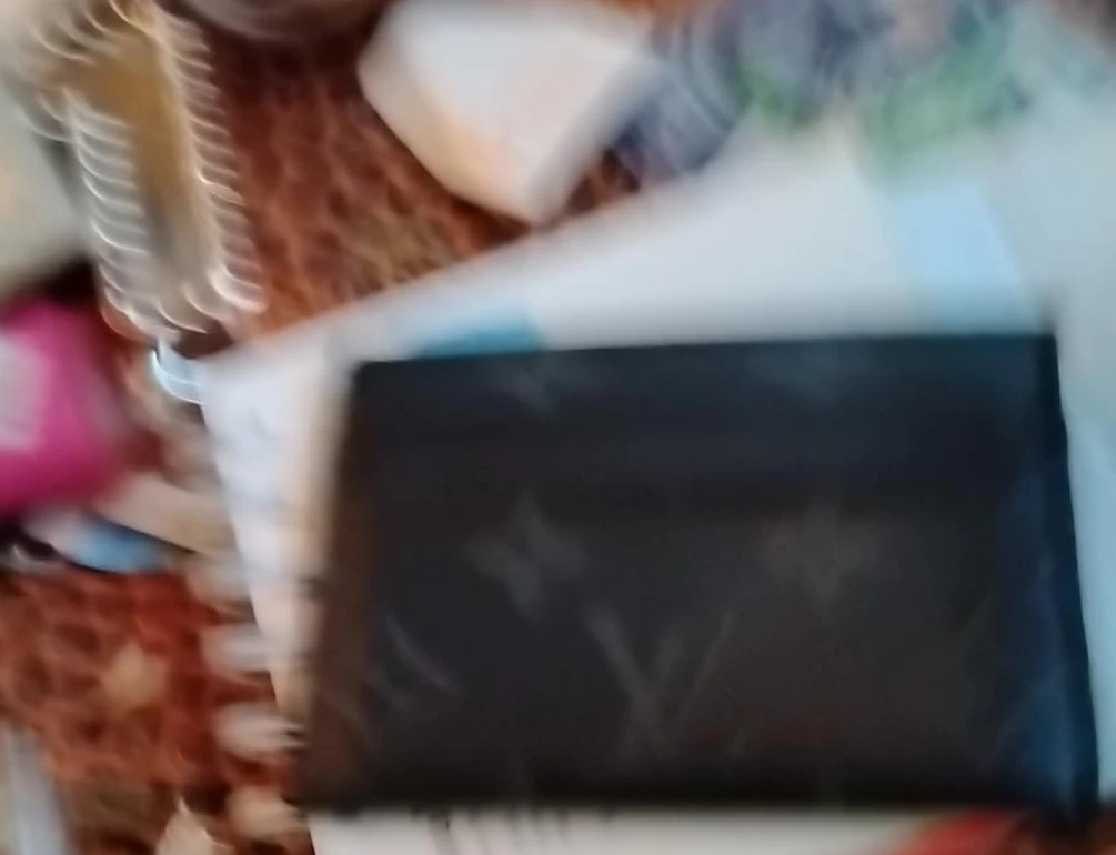 Louis Vuitton Monogram Eclipse Card Holder