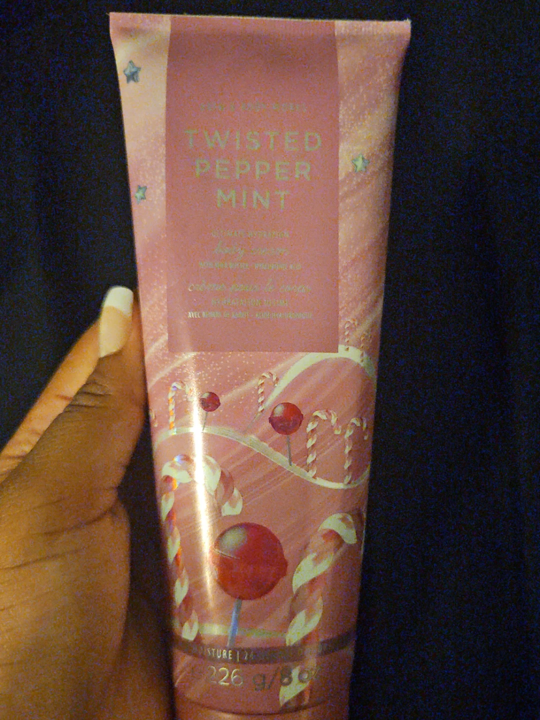 Bath & Body Works Twisted Peppermint Body Cream