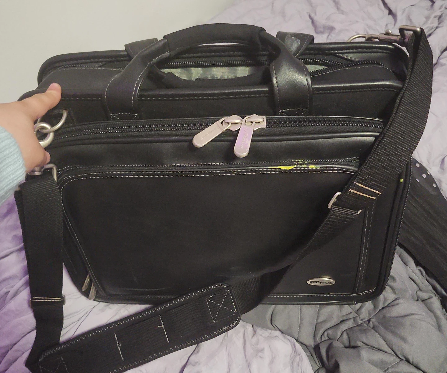 Targus Black Laptop Briefcase