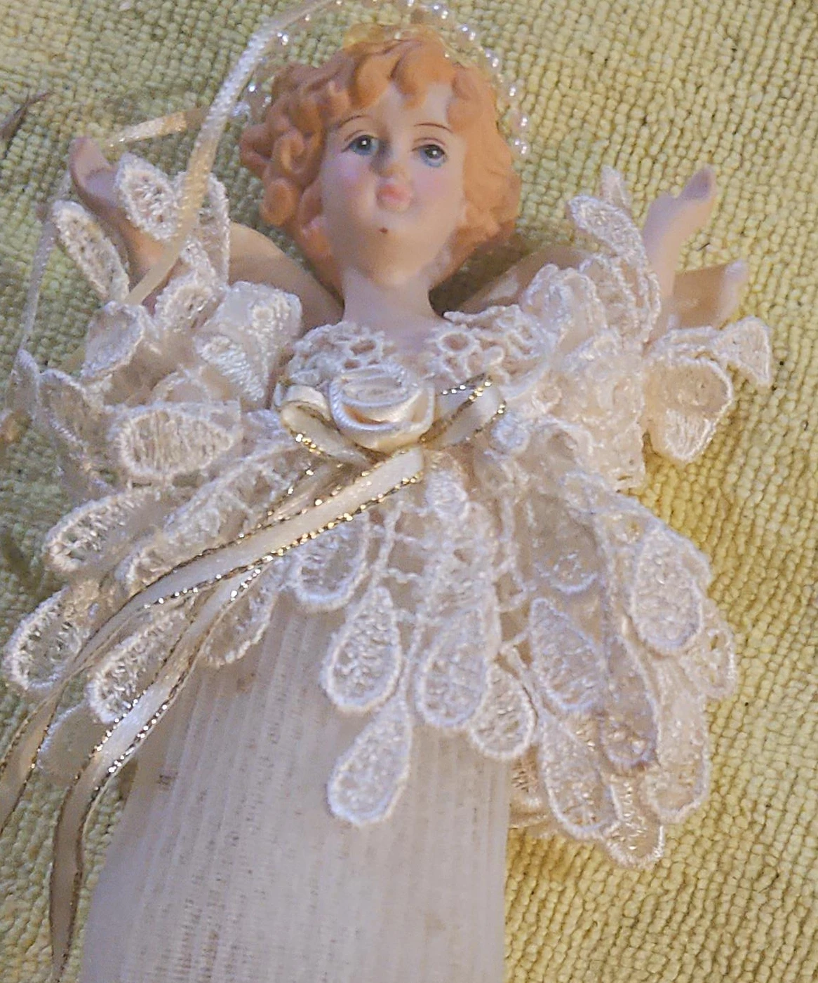 Patty the Angel Ornament