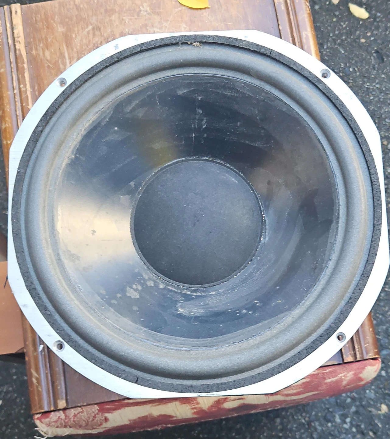 Vintage 12-inch Woofer Speaker