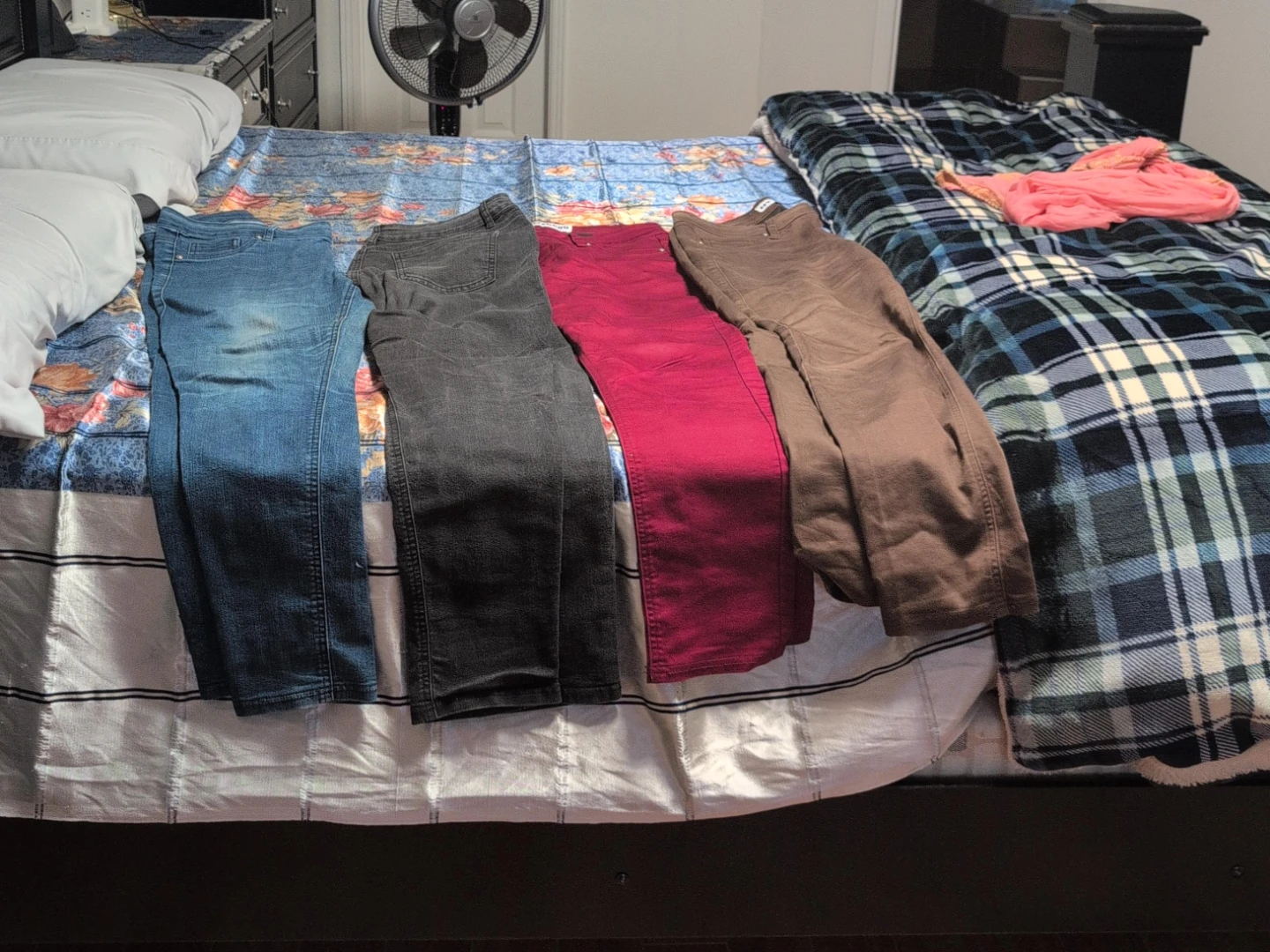 Four Pairs of Women's Jeans