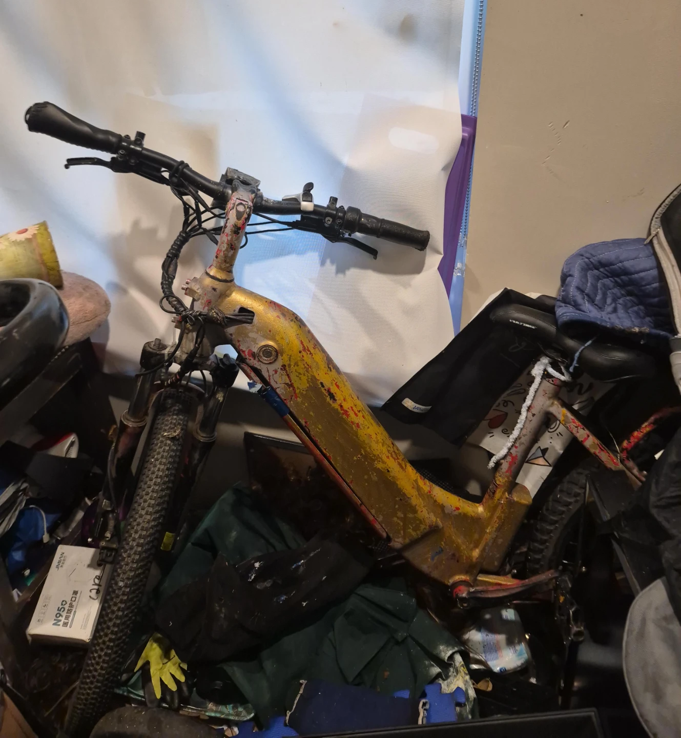Gold Mountain Electric Bicycle